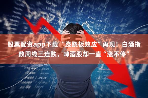 股票配资app下载 “跷跷板效应”再现！白酒指数周线三连跌，啤酒股却一直“涨不停”